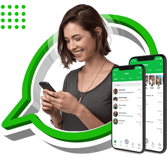 Using  Whatsapp Clone App