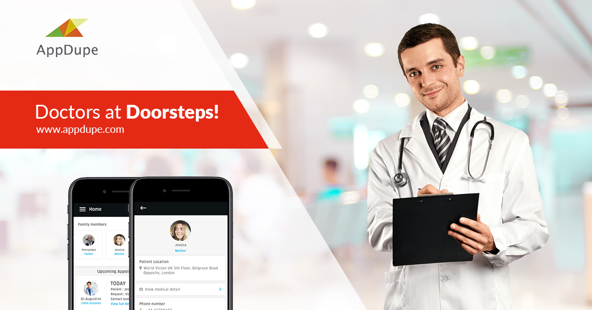 Doctors at_Doorsteps_uber_clone