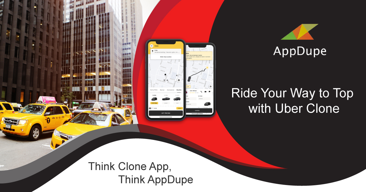 Taxi Booking App Like Uber