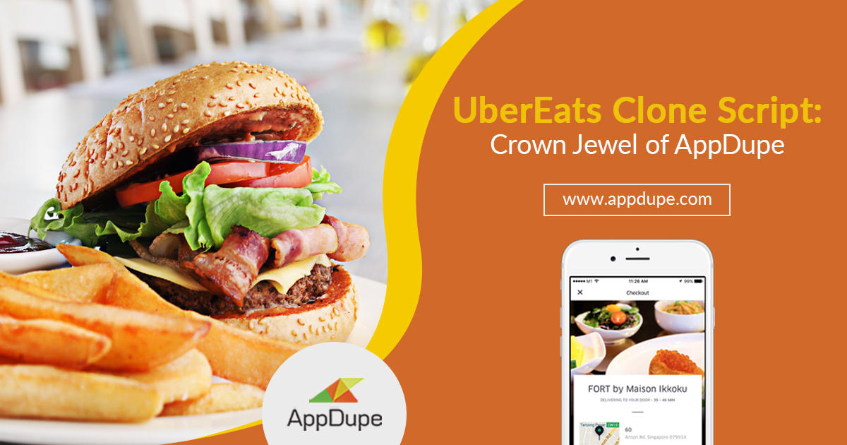 UberEats Clone Script