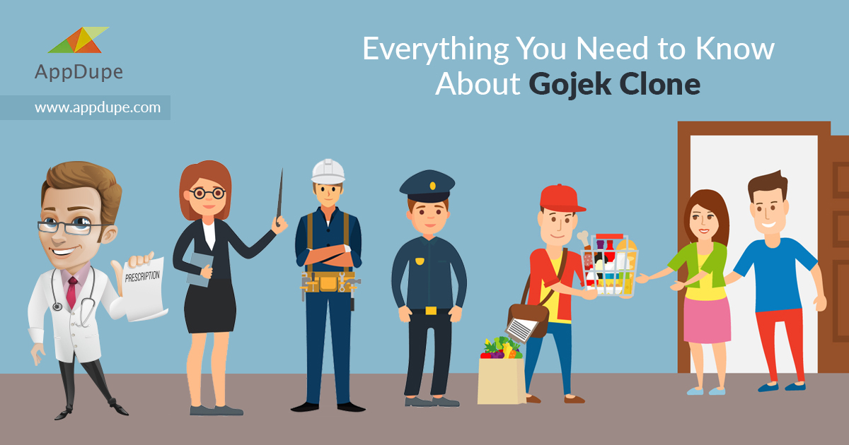 Gojek Clone App Development