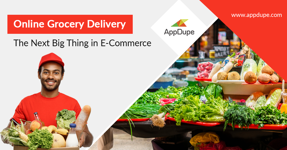 Grocery Delivery app development