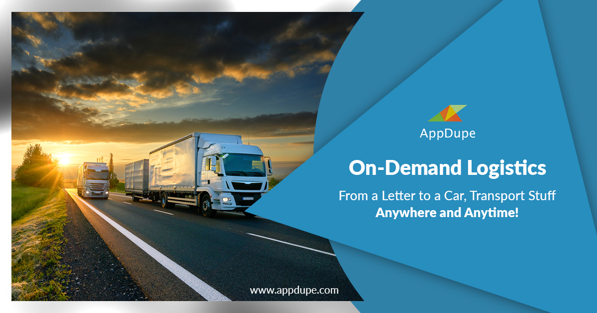 On Demand Logistics App Development
