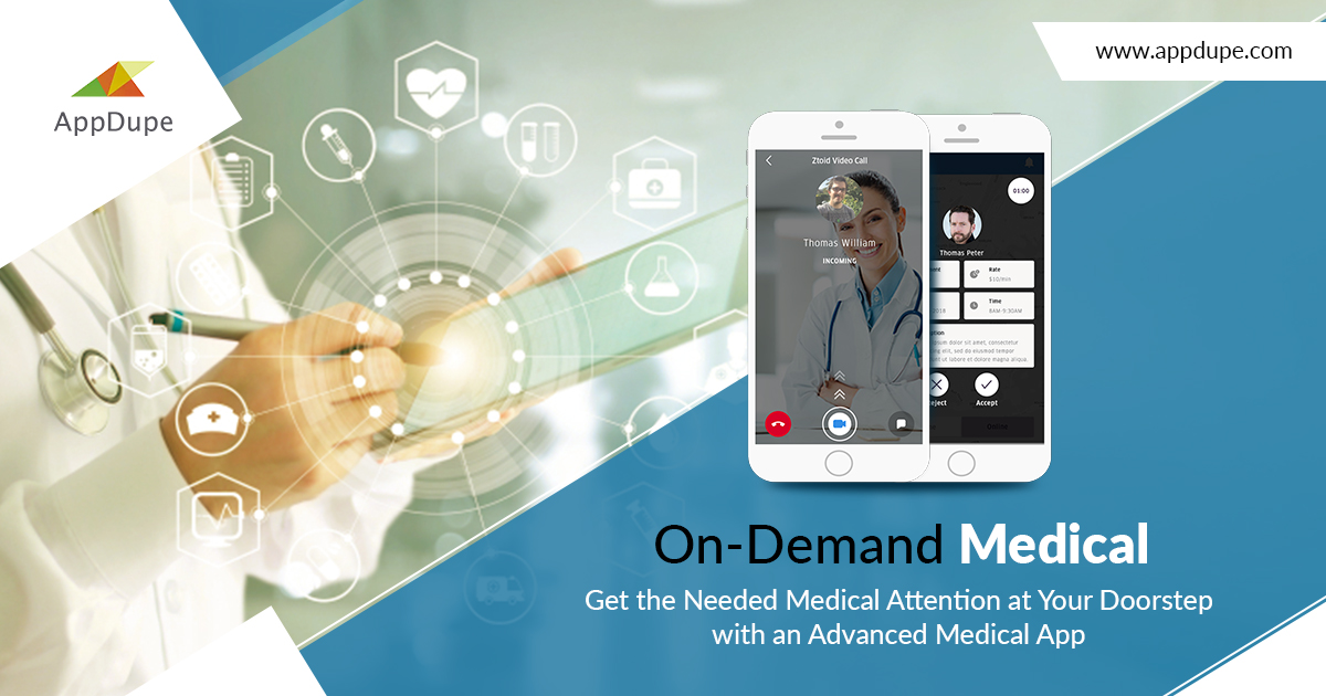 On-Demand Medical App Development