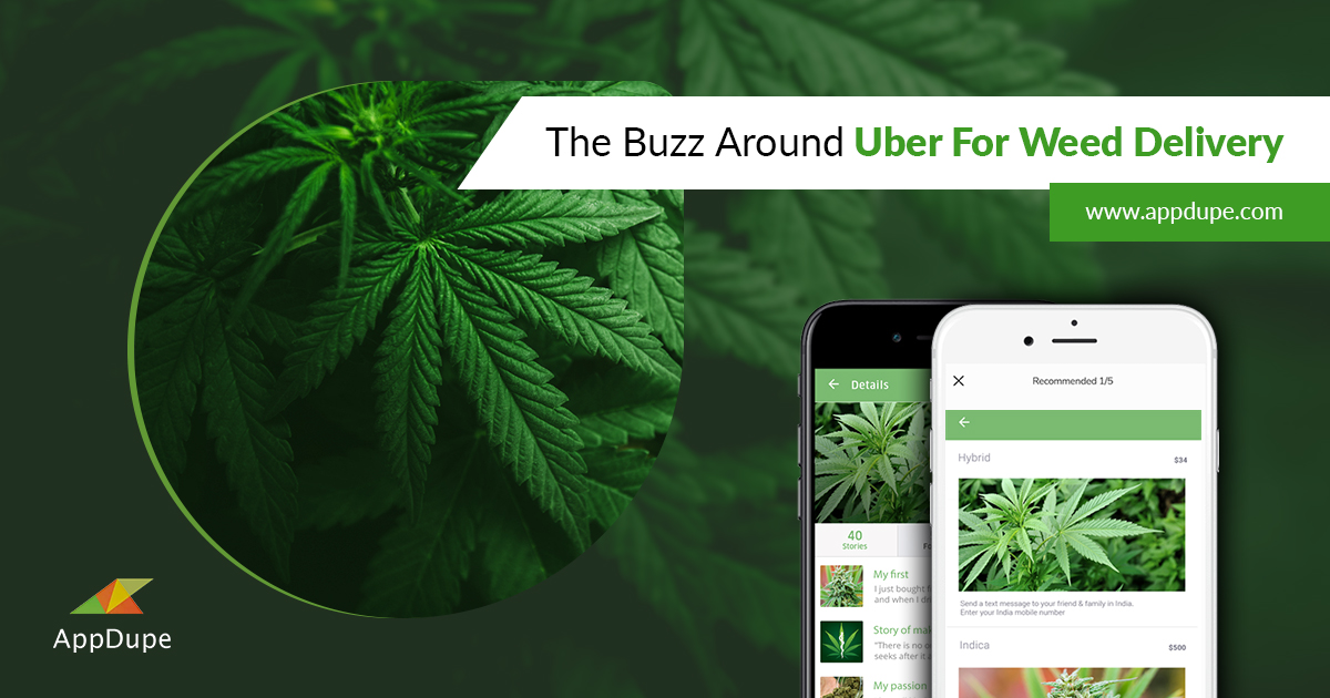 Uber for weed delivery