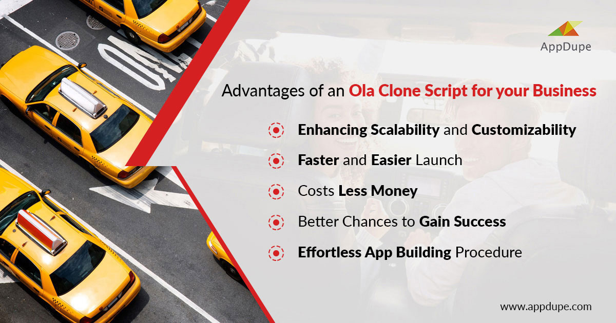 Ola clone script 