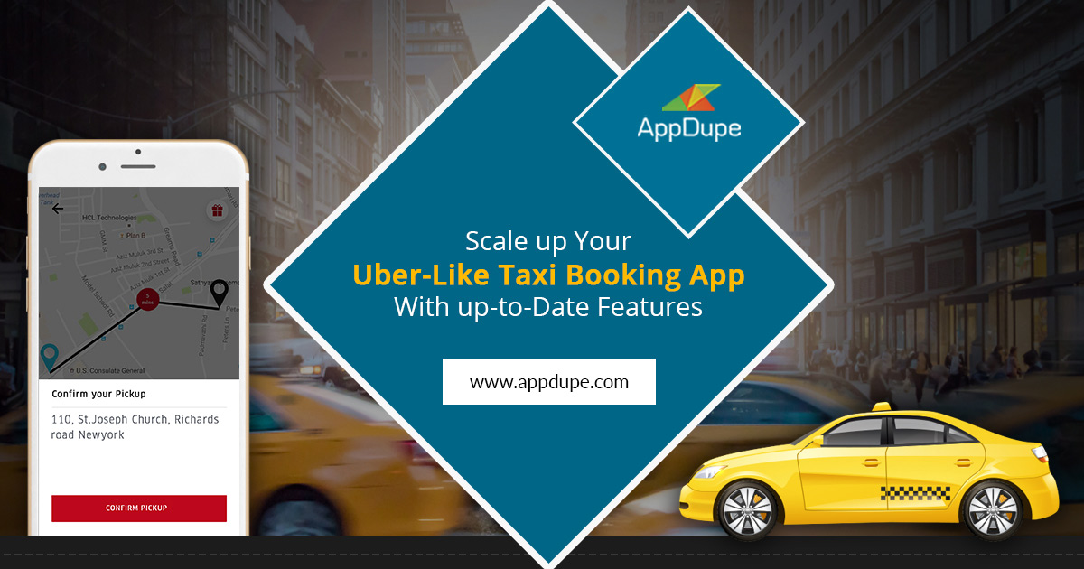 Scale Up Uber like App