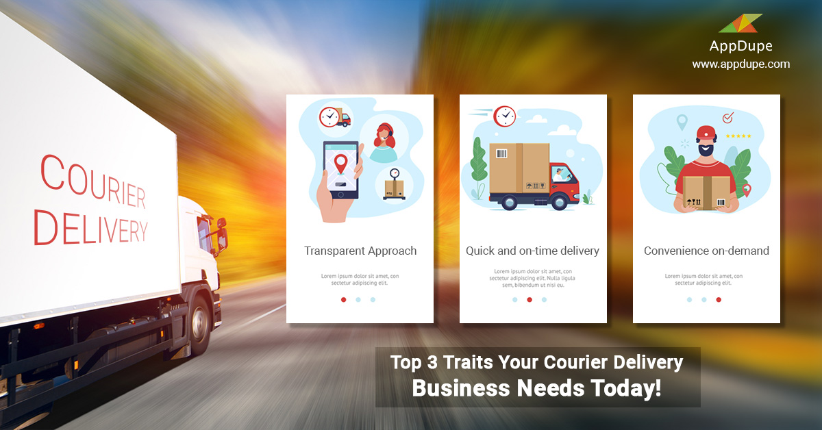 Courier Delivery Services