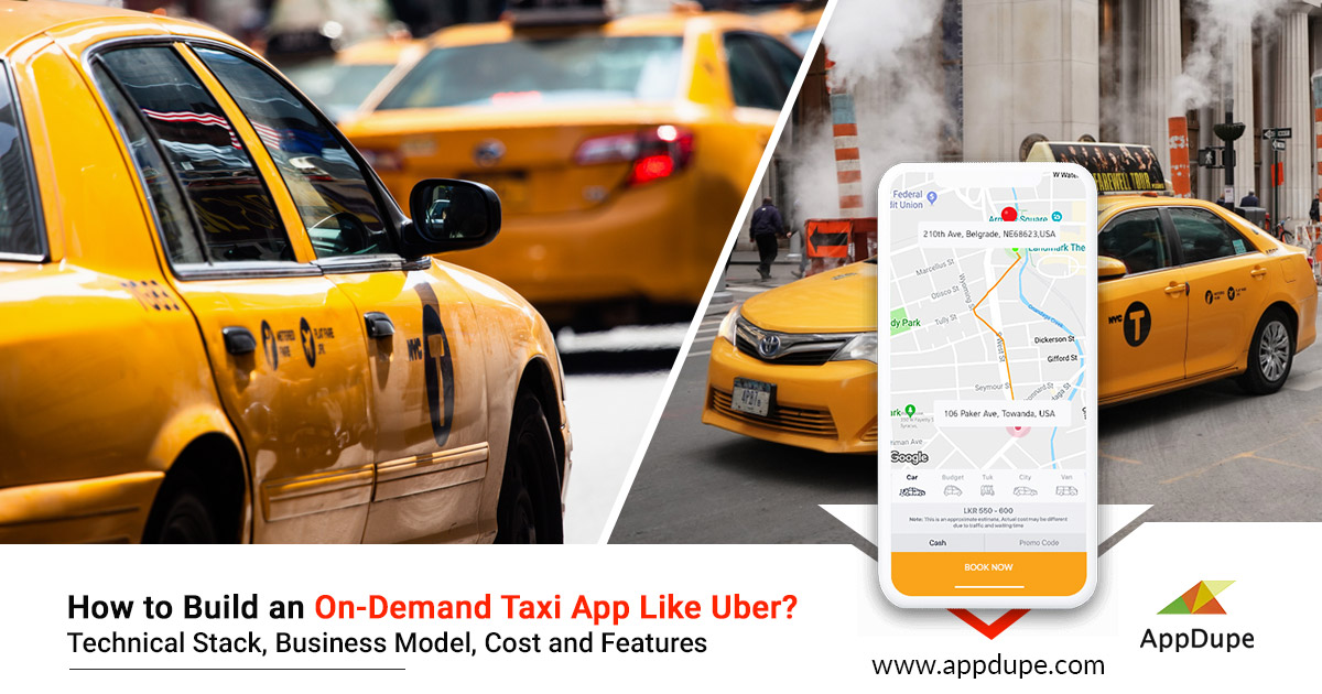 Build On-demand Uber Clone