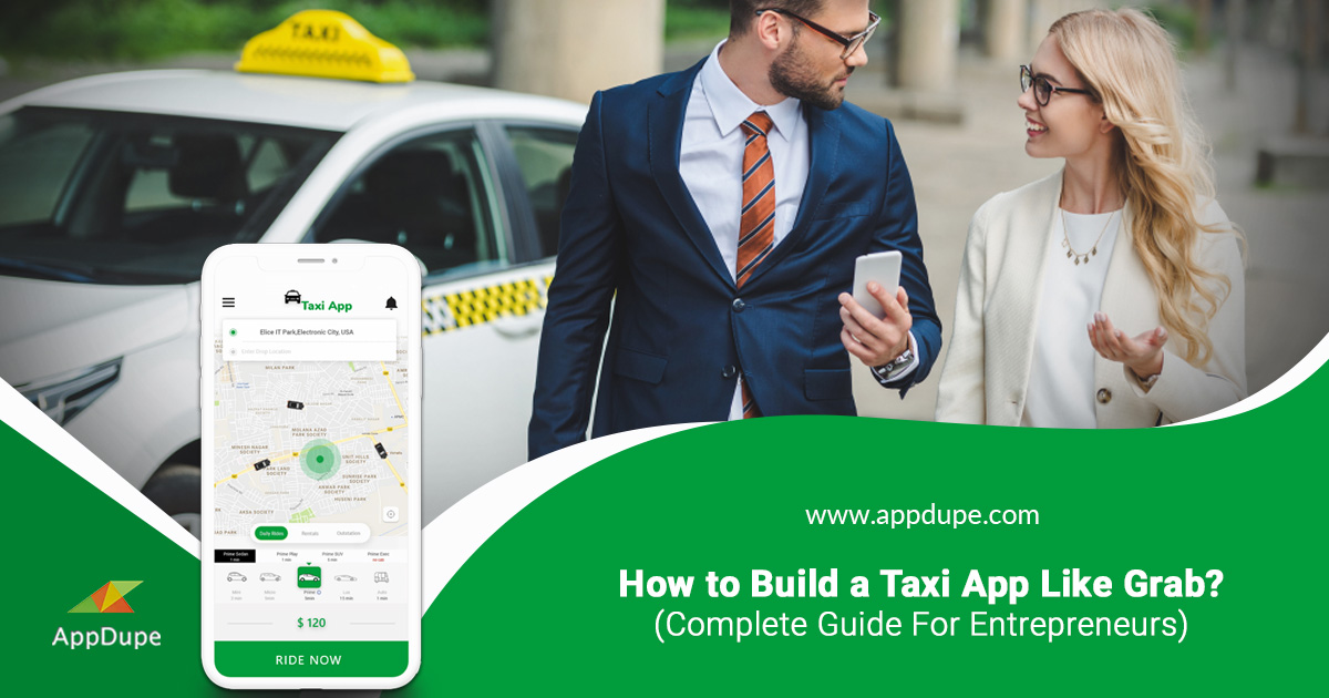 Build Taxi App Like Grab