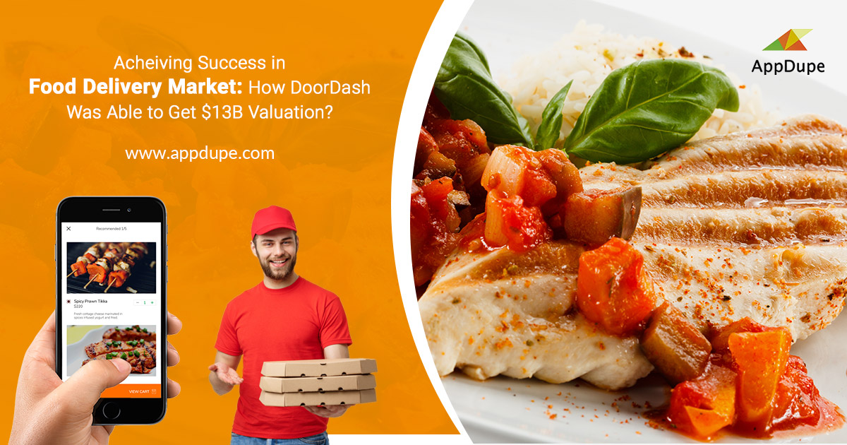 DoorDash Success in Food Delivery Market