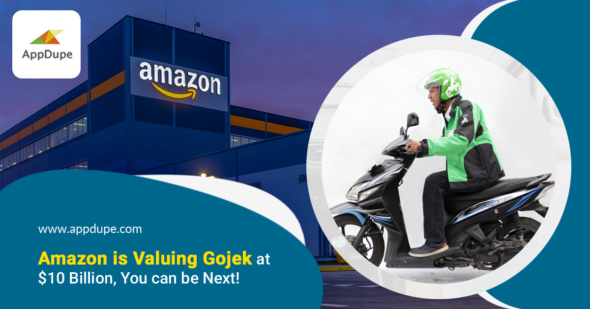 Amazon is Valuing Gojek