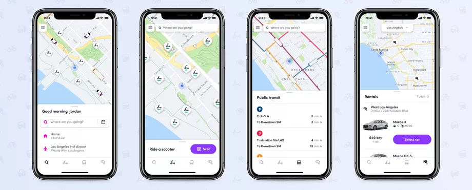 Lyft New UI Update