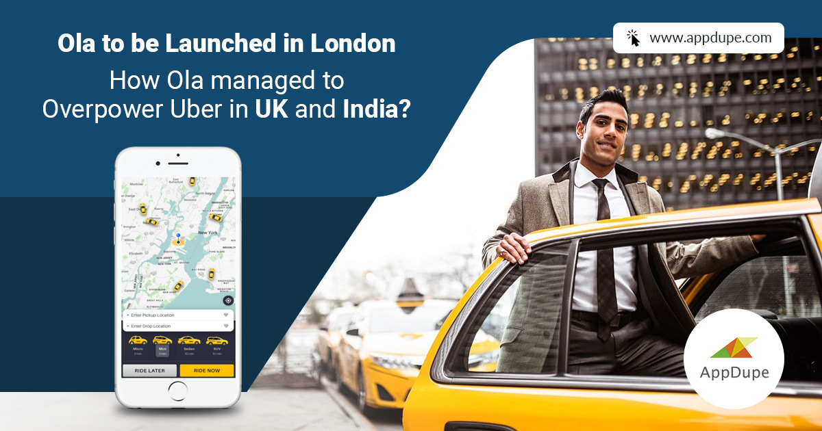 Ola to be launched in London