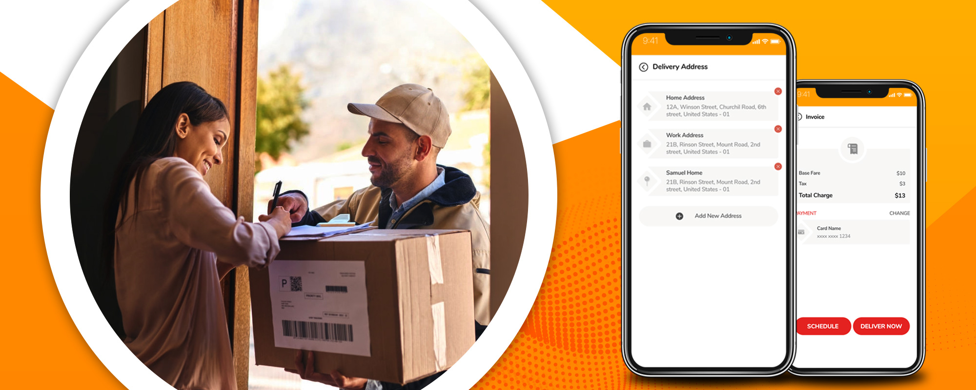 courier service app