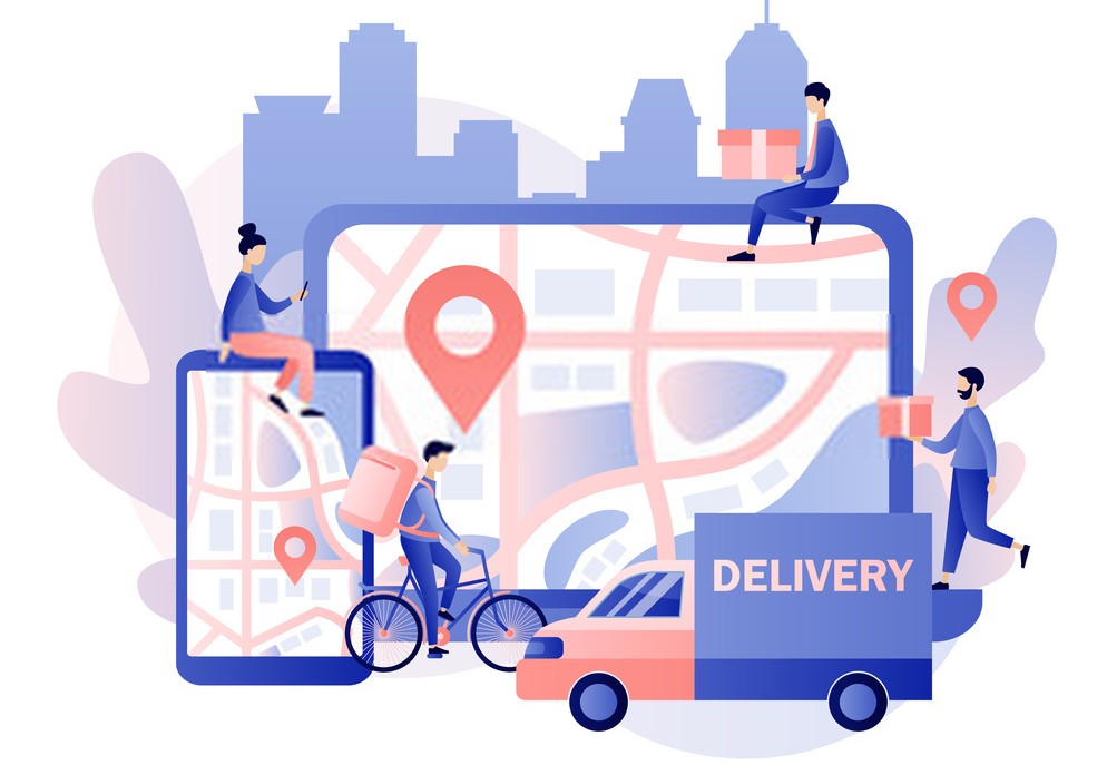 delivery apps - appdupe