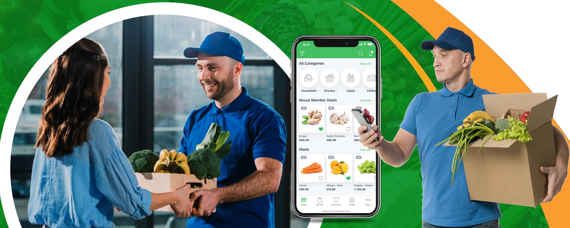 create an app like instacart