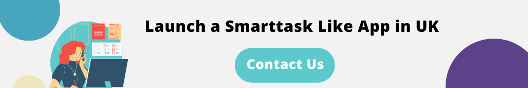 Launch smarttask like app