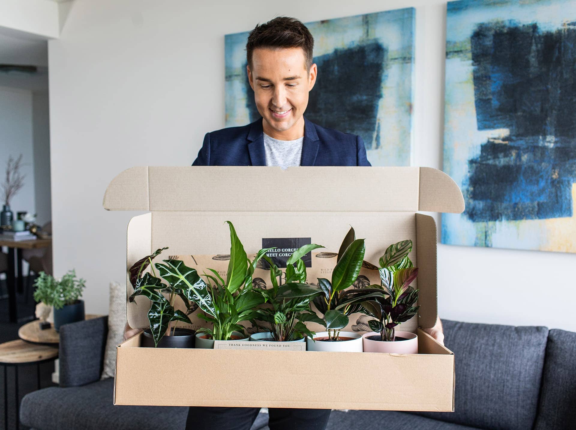 plant delivery app