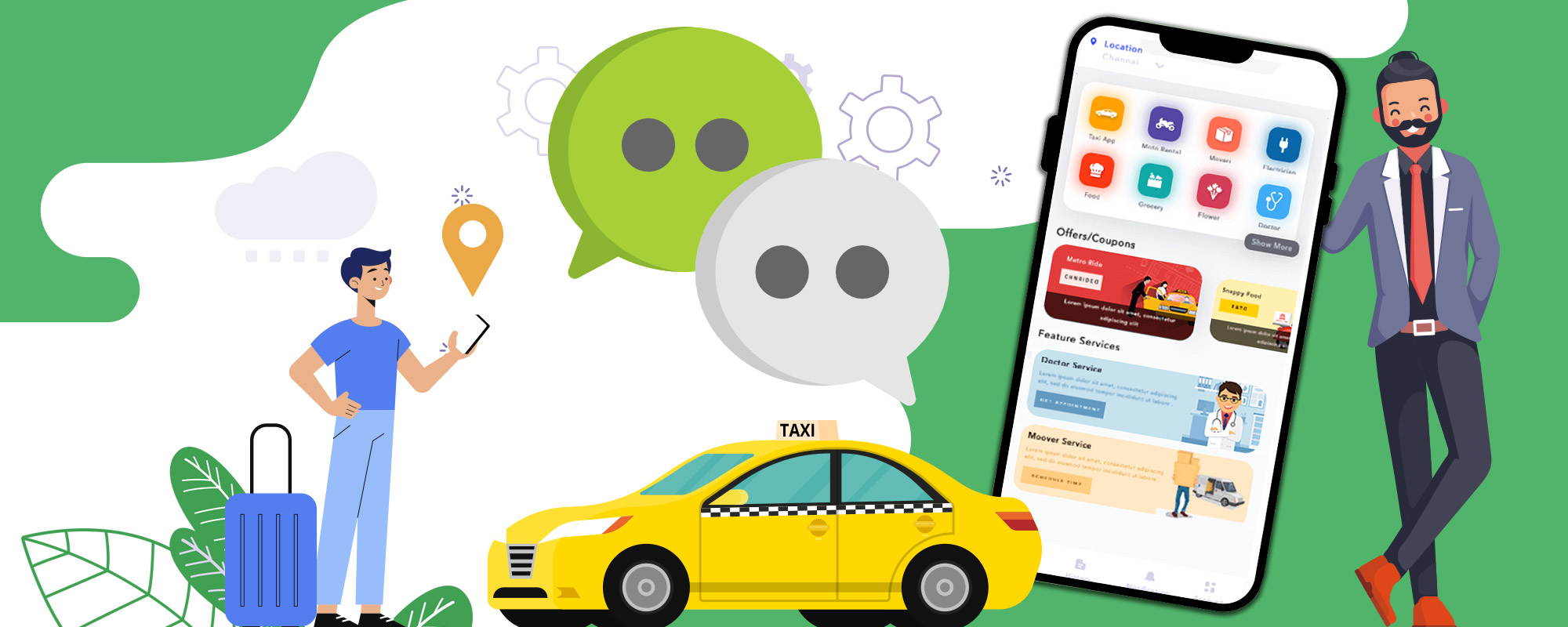 Launch Super app like Gojek, WeChat, Grab