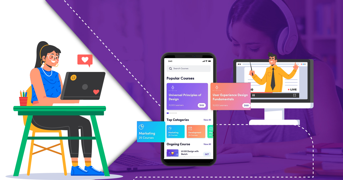 Benefits Of Launching A Profitable E-learning Business With An Udemy Clone App