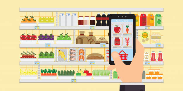 grocery app online