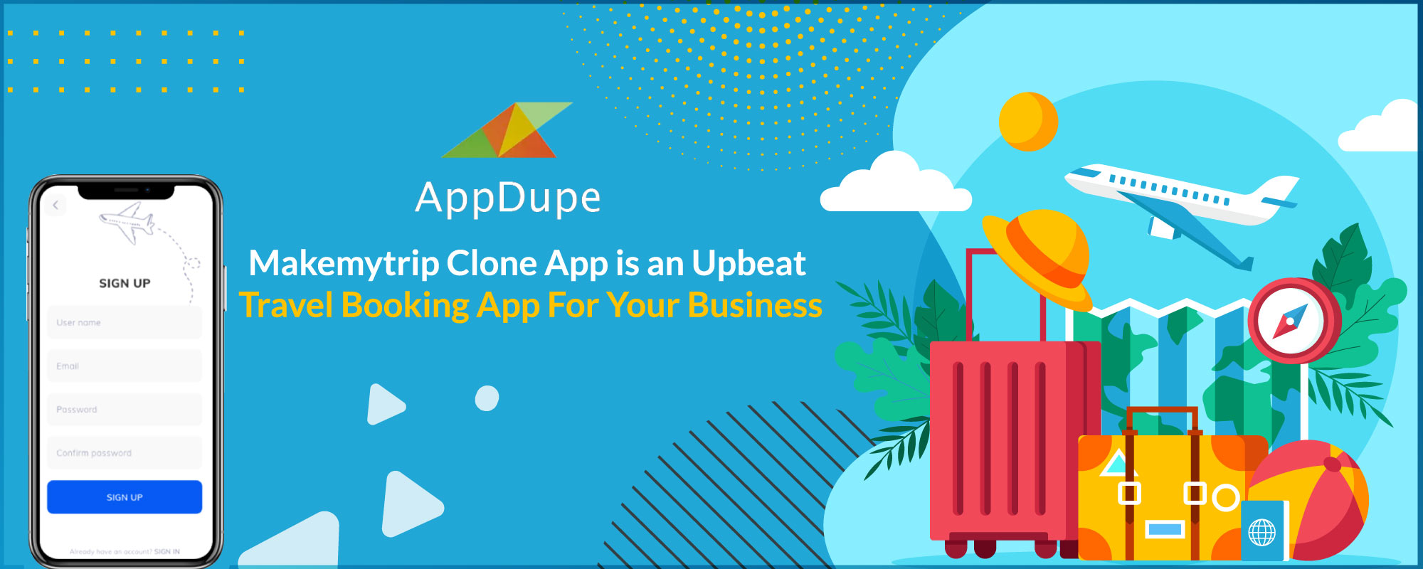 Makemytrip Clone App Is An Upbeat Travel Booking App For Your Business - Blog | Appdupe