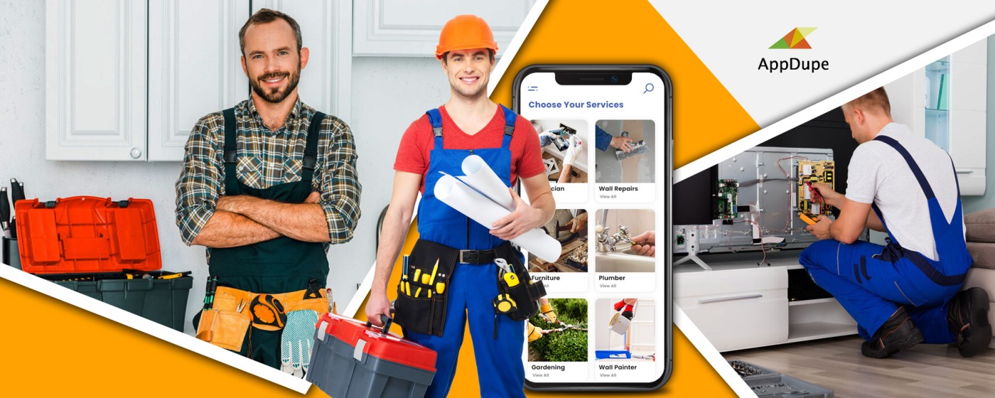 What does it take to build a top-notch on-demand handyman service app? 