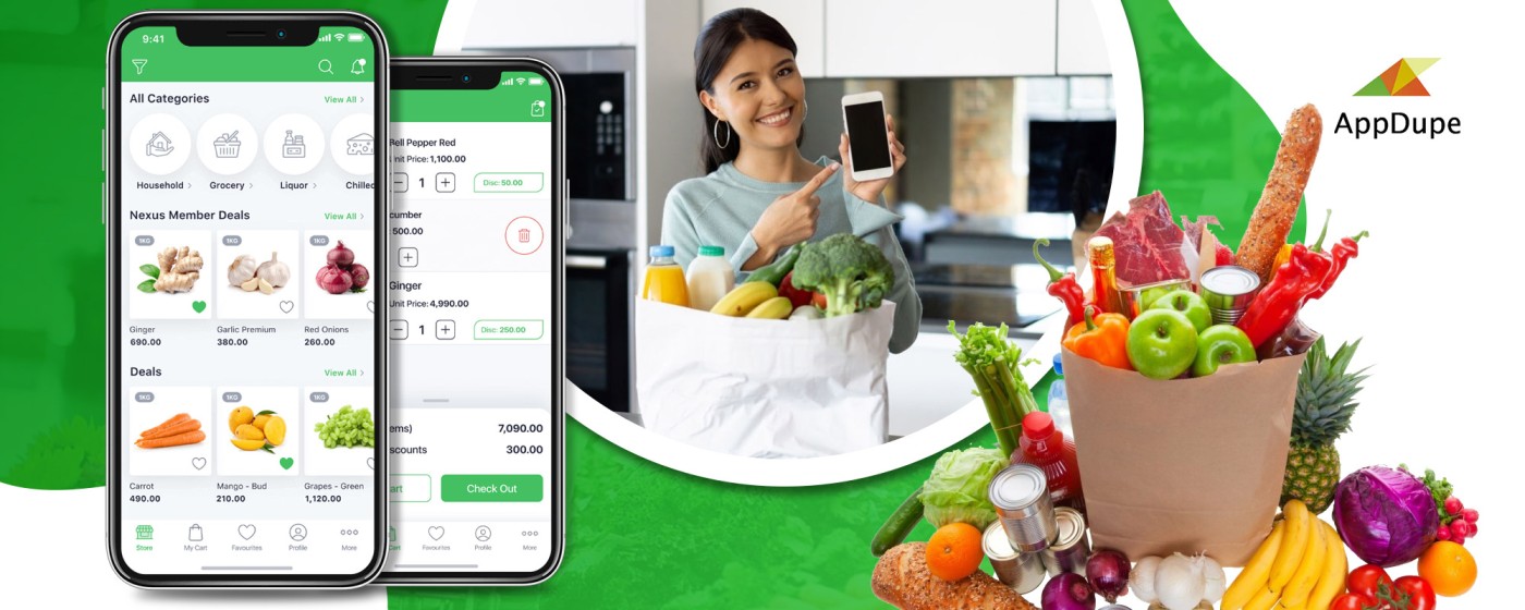 instacart clone