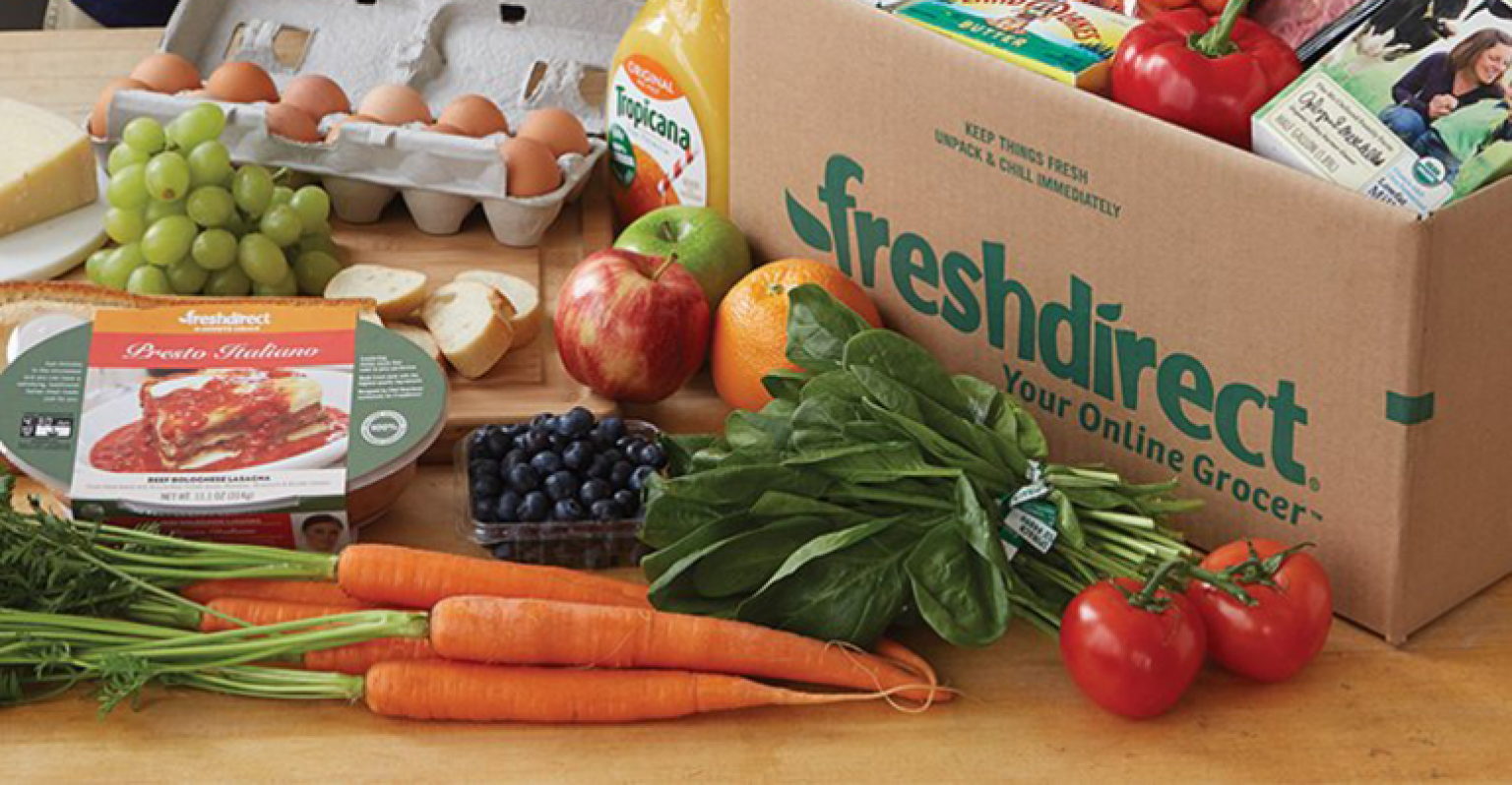 Launch A HighTech Online Grocery Delivery App Like FreshDirect Clone