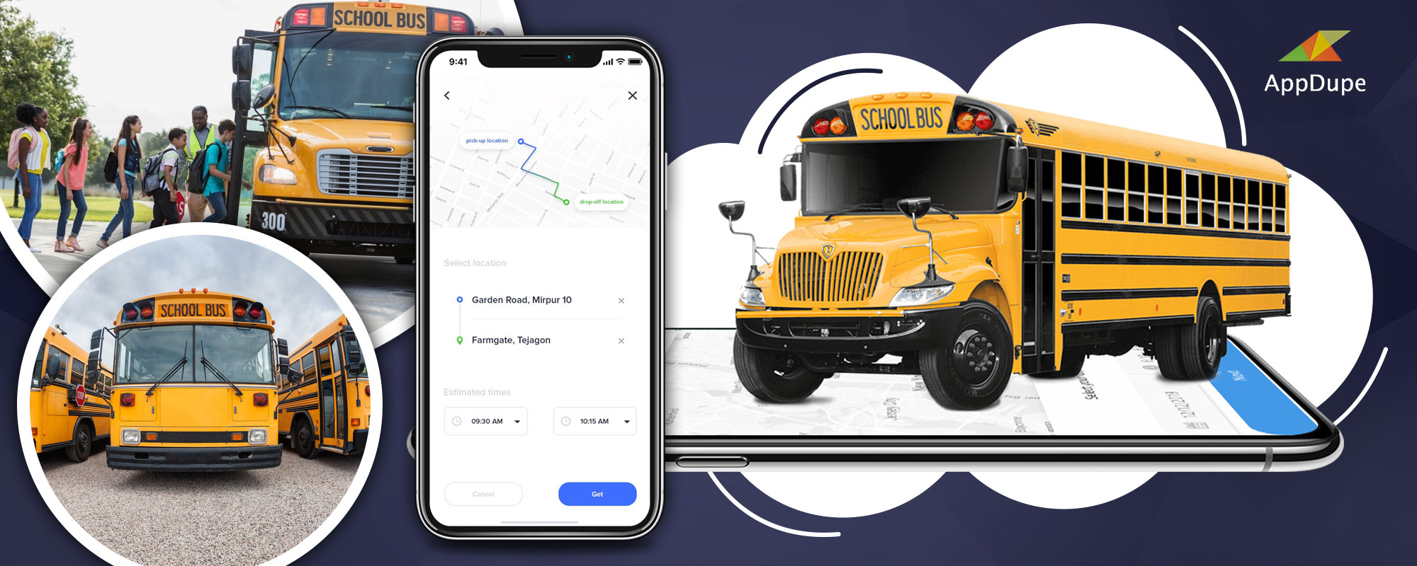 School Transportation Application