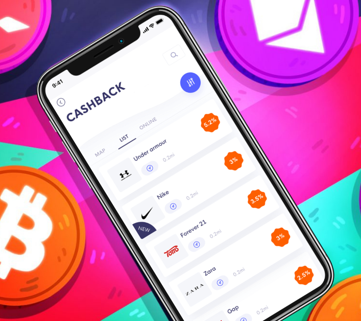 crypto cashback app image