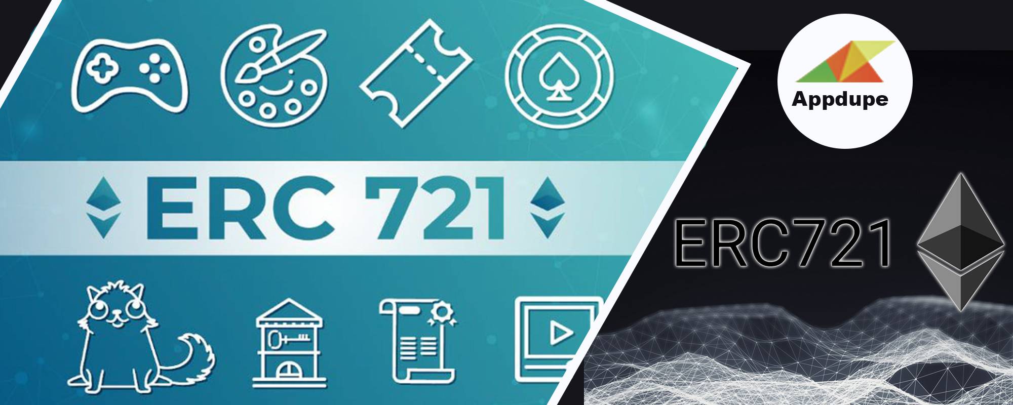 ERC-721 NFT development | NFT Token App Development