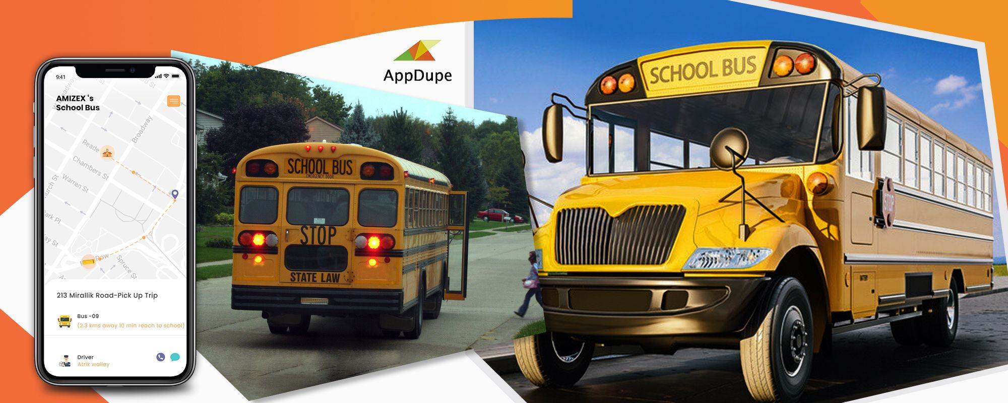 School Transportation App Development