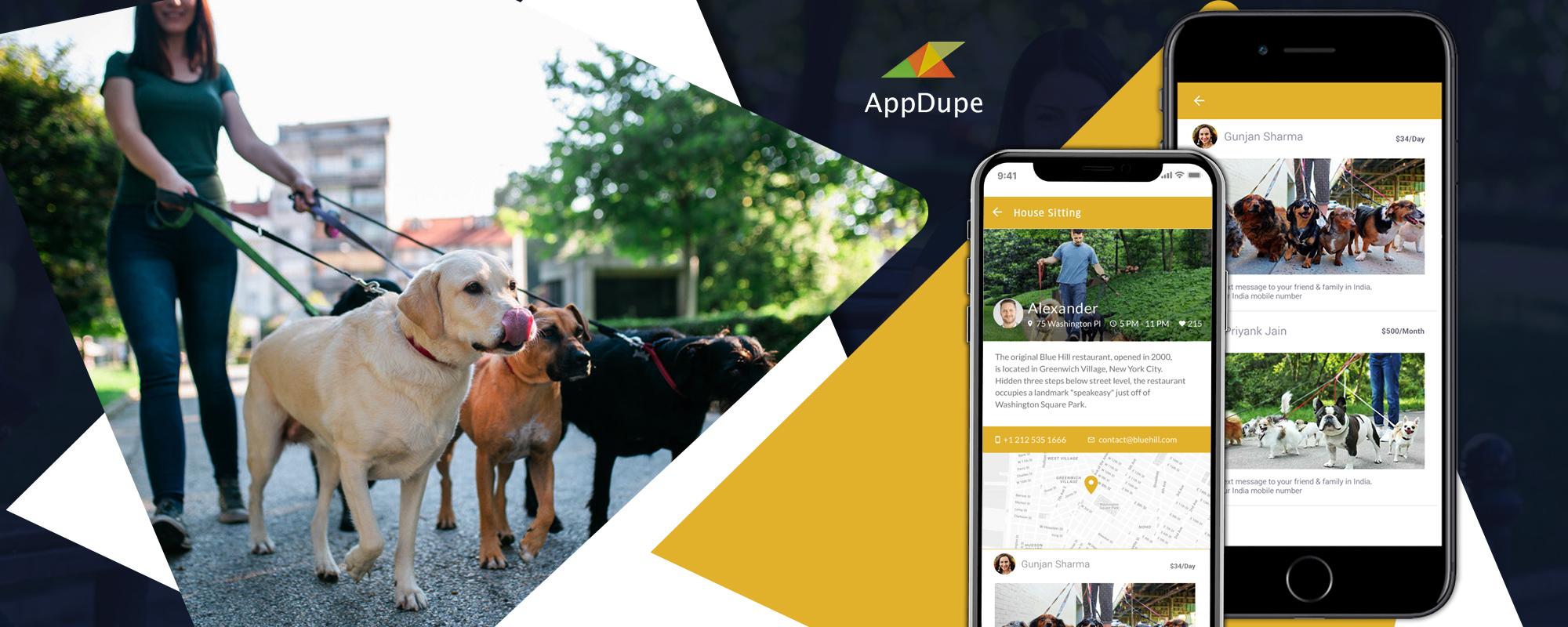 Guide to develop a successful pet sitting app like Uber