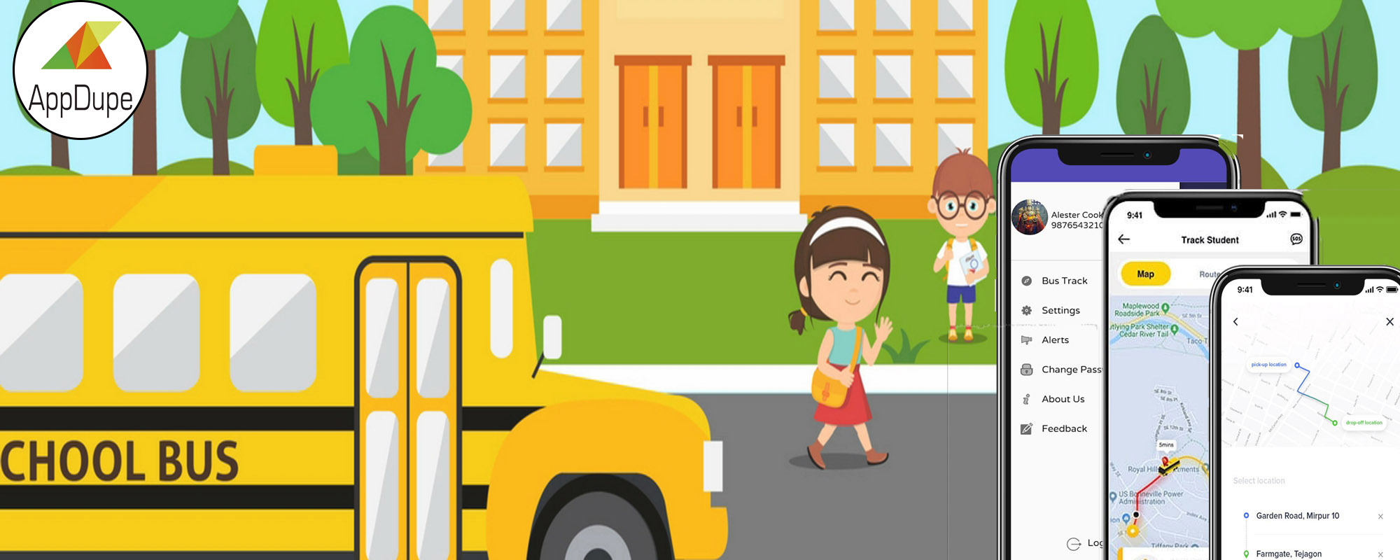 School Bus Management Software