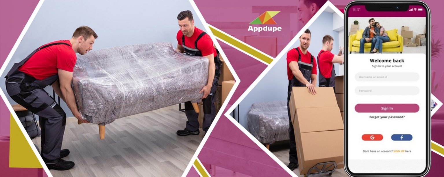 Revolutionize the logistics industry by launching an Uber for moving app