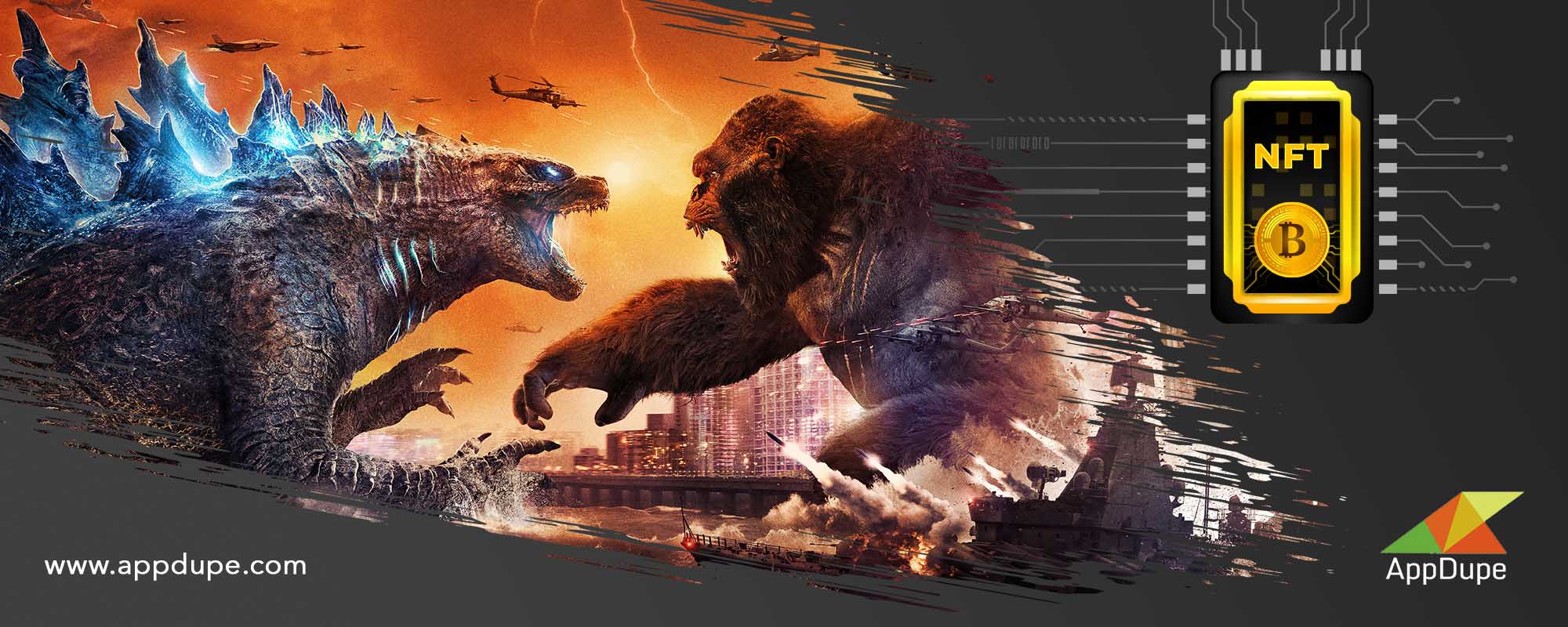 Godzilla vs Kong NFTs