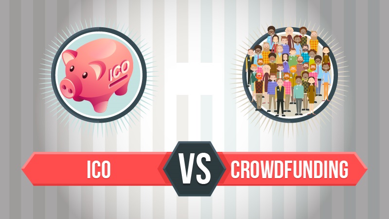 ICO Vs Crowdfunding