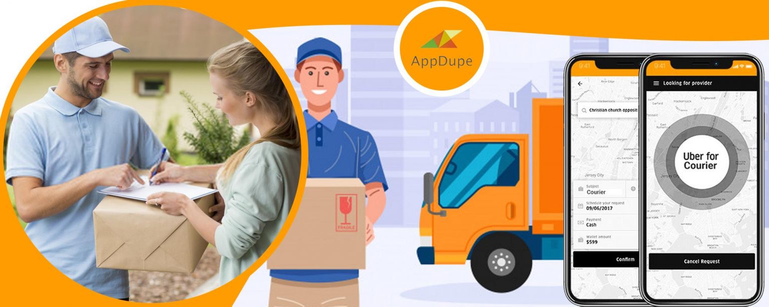 Boost your logistics operations with an Uber like app for courier