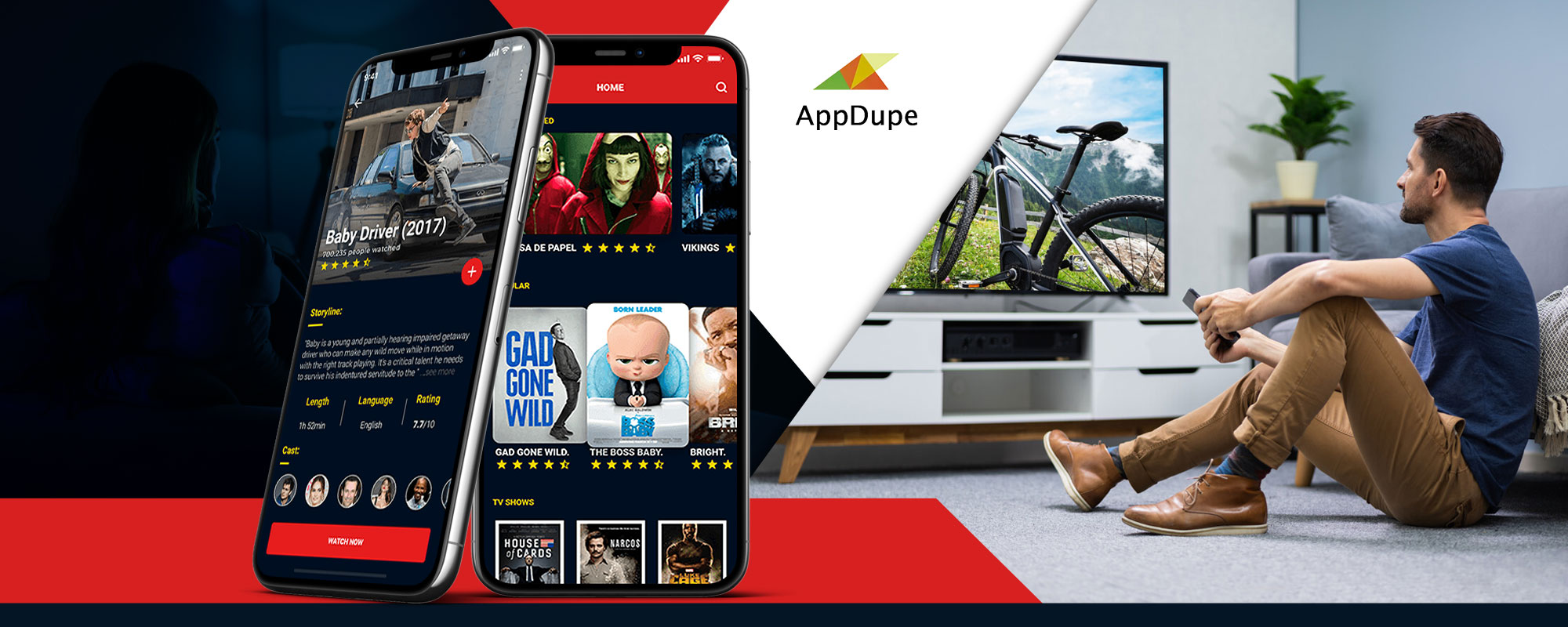 Loop TV clone app