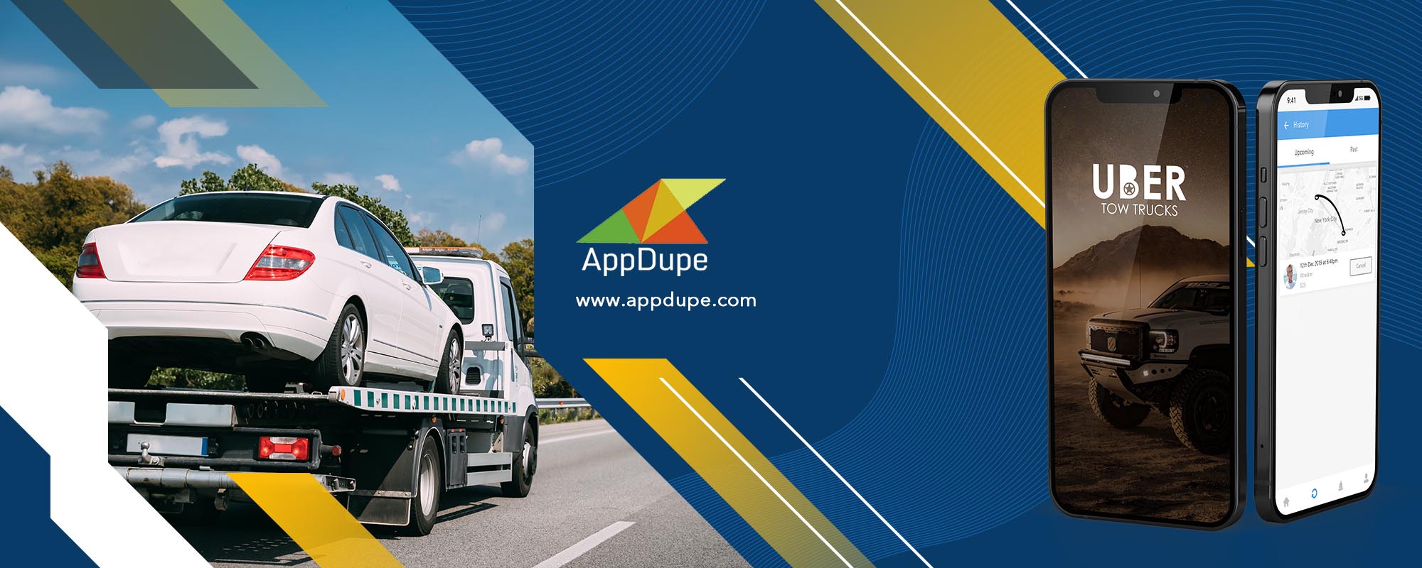 On-Demand Roadside Assistance App