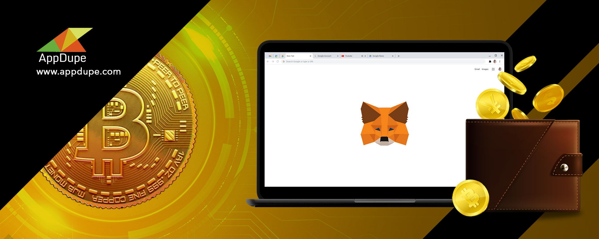 Metamask wallet chrome extension