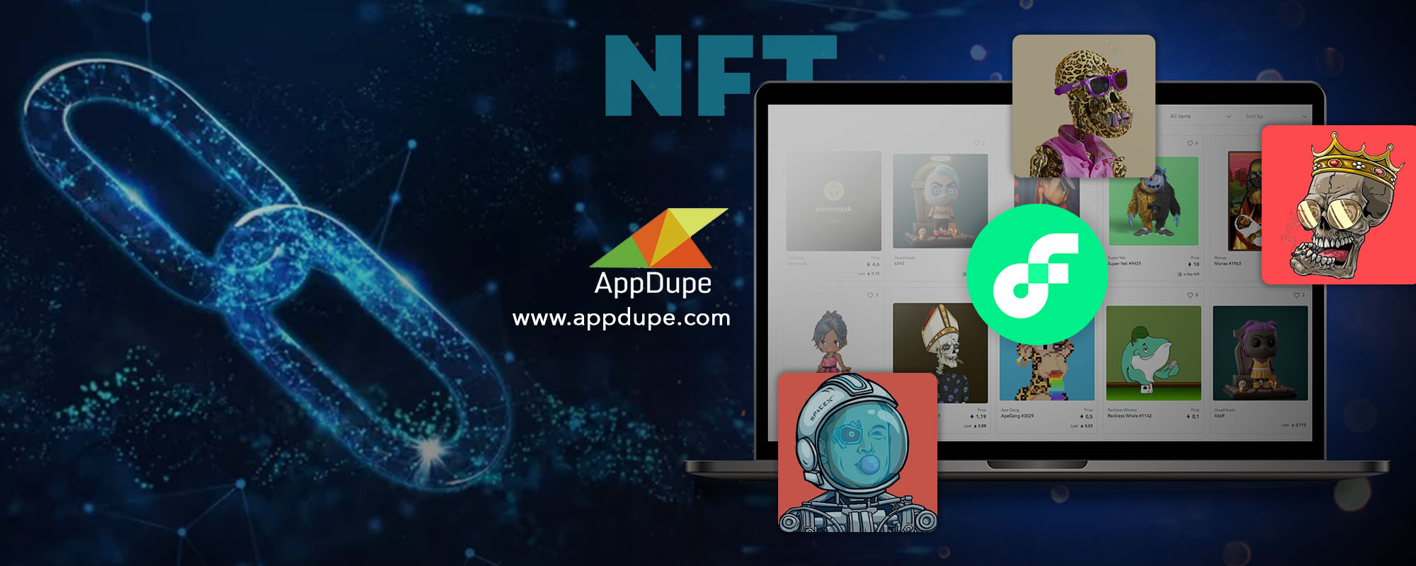 NFT Marketplace On Flow Blockchain