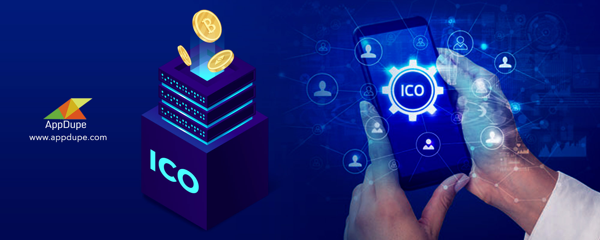 ICO marketing listing service