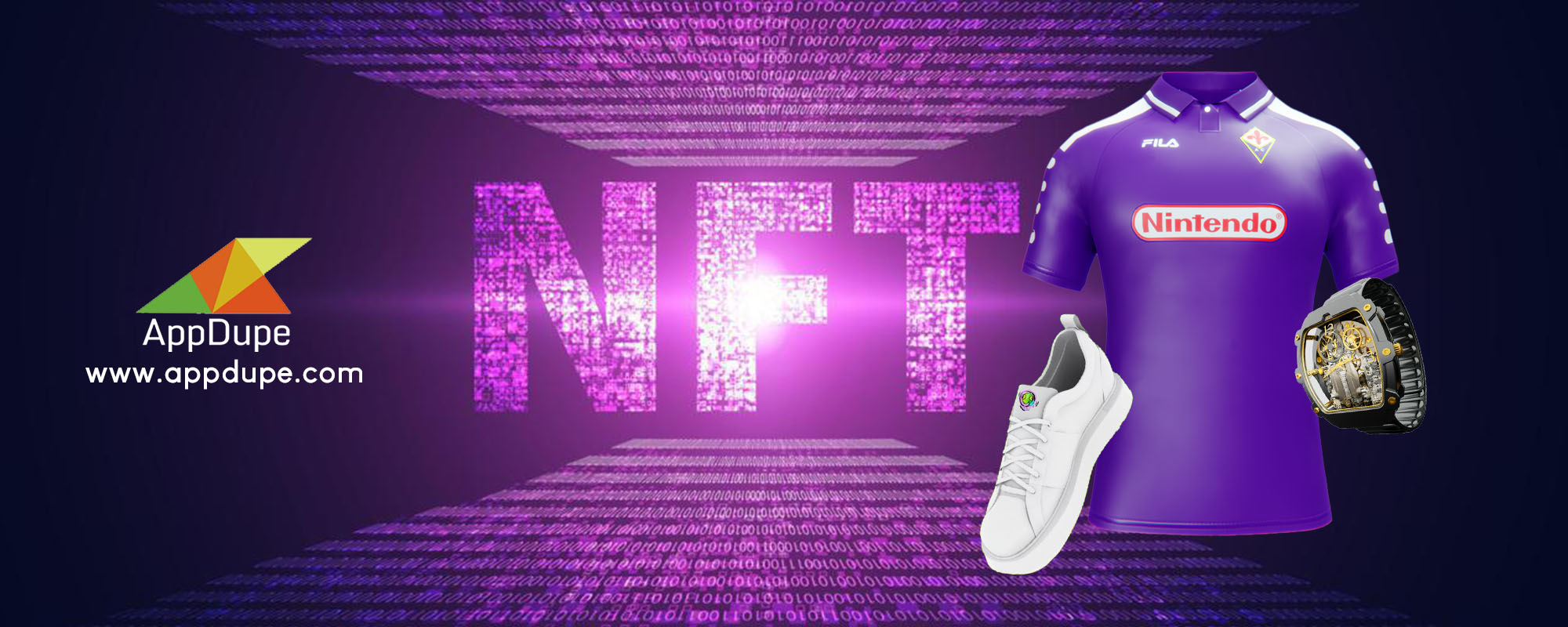 Phygital NFT Marketing 101 The Role of Phygital NFTs in Brand Marketing 2000 x 800 copy
