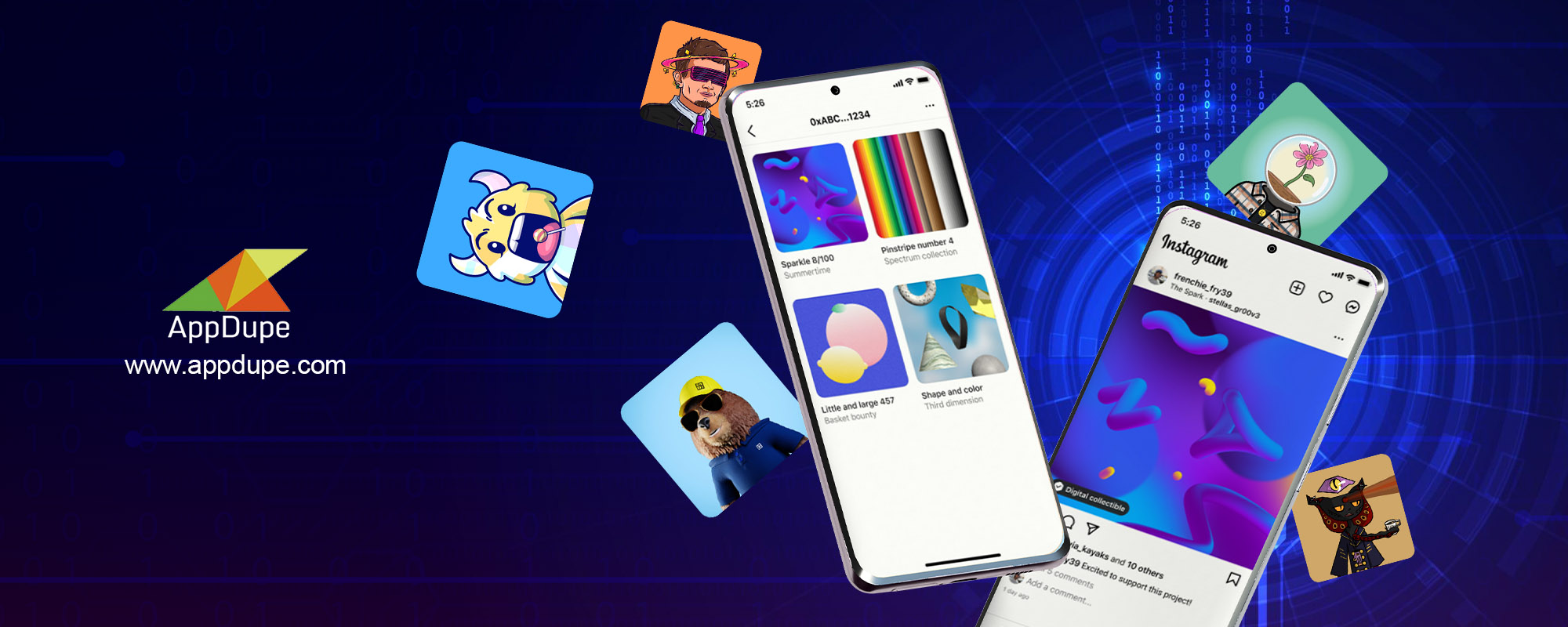 Instagram NFT Marketplace