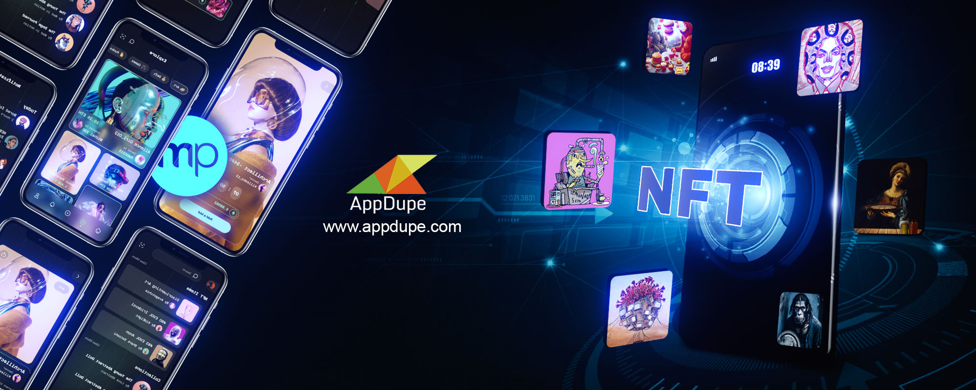 NFT Marketplace Like makersplace