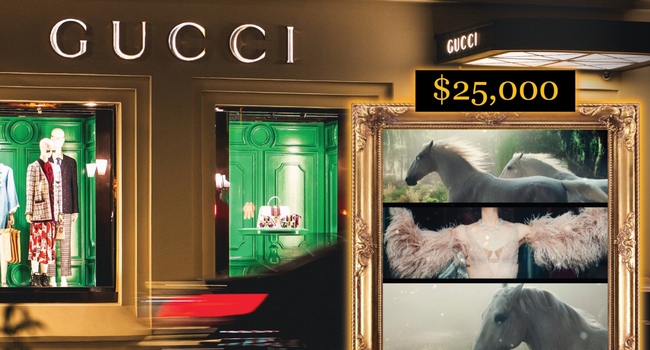 Gucci’s Aria NFT