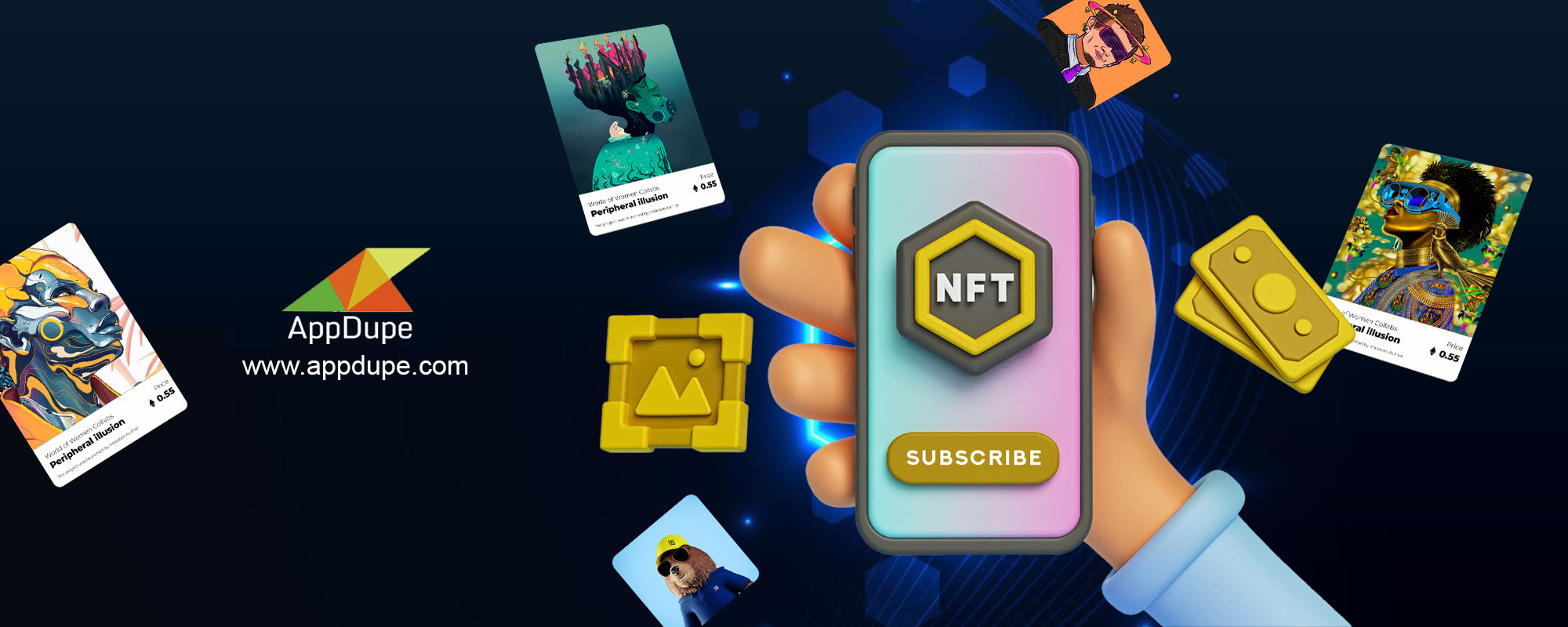 NFT Based Subscription Platform Development